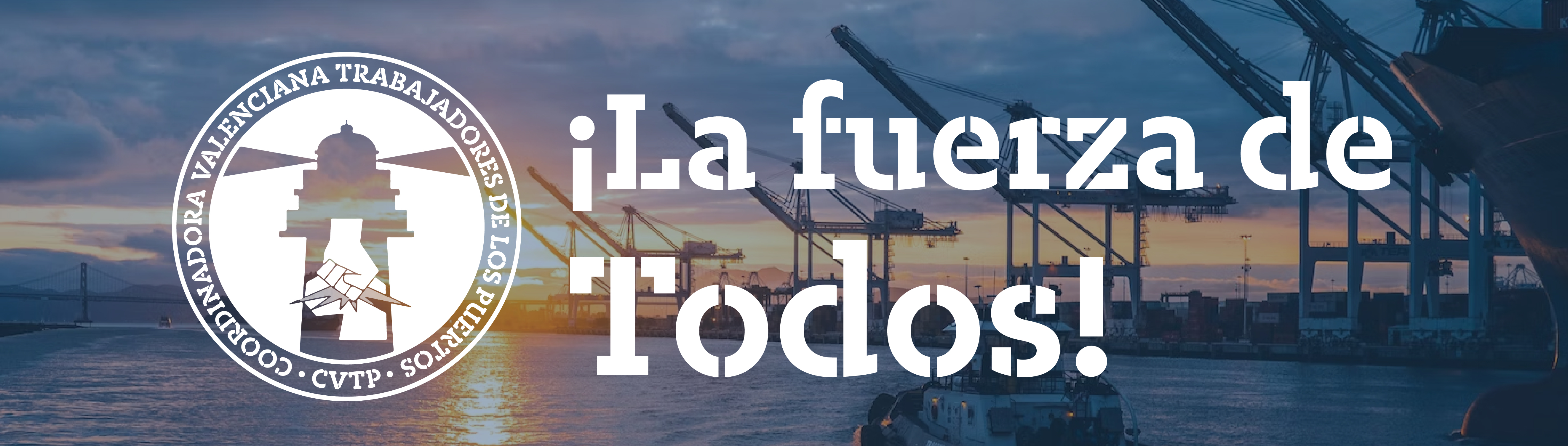 CVTP_Coordinadora Valenciana de Trabajadores de los Puertos